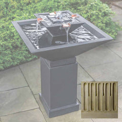 Campania Square One Fountain