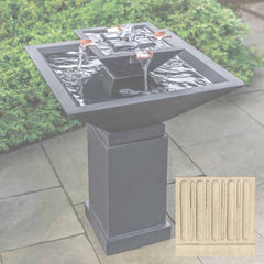Campania Square One Fountain