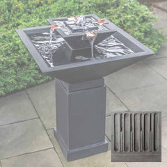 Campania Square One Fountain