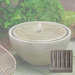 Campania Portola Fountain