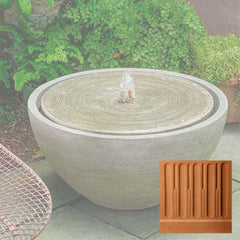 Campania Portola Fountain