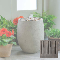 Campania Bebel Pebble Fountain