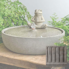Campania Yoga Frog Fountain