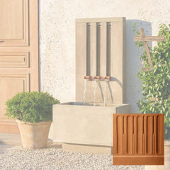 Campania Mondrian Fountain, Tall