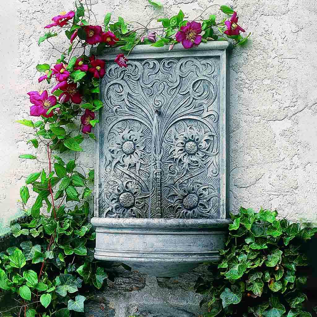 Campania Sussex Wall Fountain