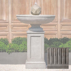 Polyhedron Fountain