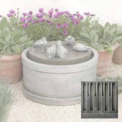 Campania Pasarros Fountain