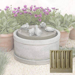 Campania Pasarros Fountain