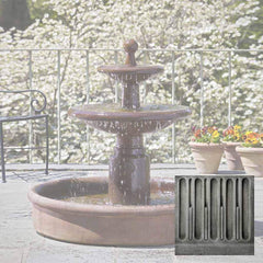 Campania Esplanade Two Tier Fountain