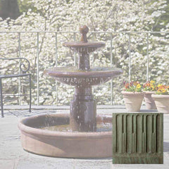 Campania Esplanade Two Tier Fountain