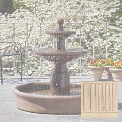 Campania Esplanade Two Tier Fountain