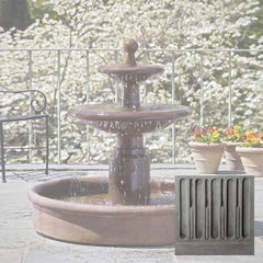 Campania Esplanade Two Tier Fountain