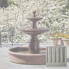Campania Esplanade Two Tier Fountain