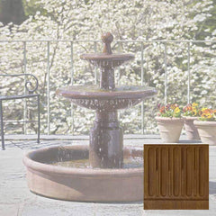 Campania Esplanade Two Tier Fountain