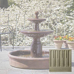 Campania Esplanade Two Tier Fountain
