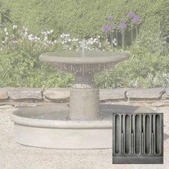 Campania Esplanade Fountain