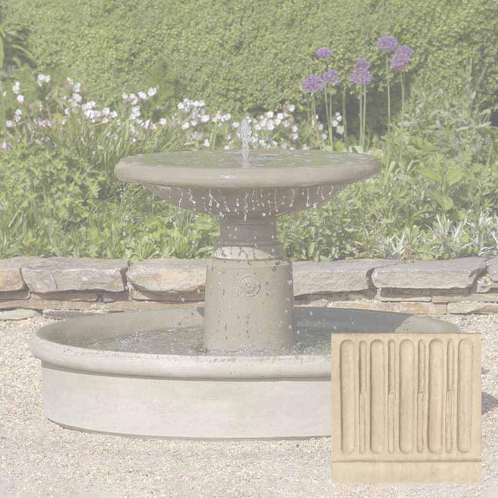 Campania Esplanade Fountain