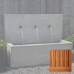Campania Long Beach Fountain