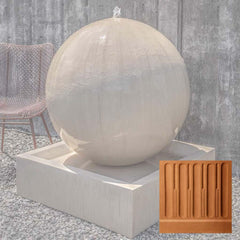 Campania Large Sphere Fountain