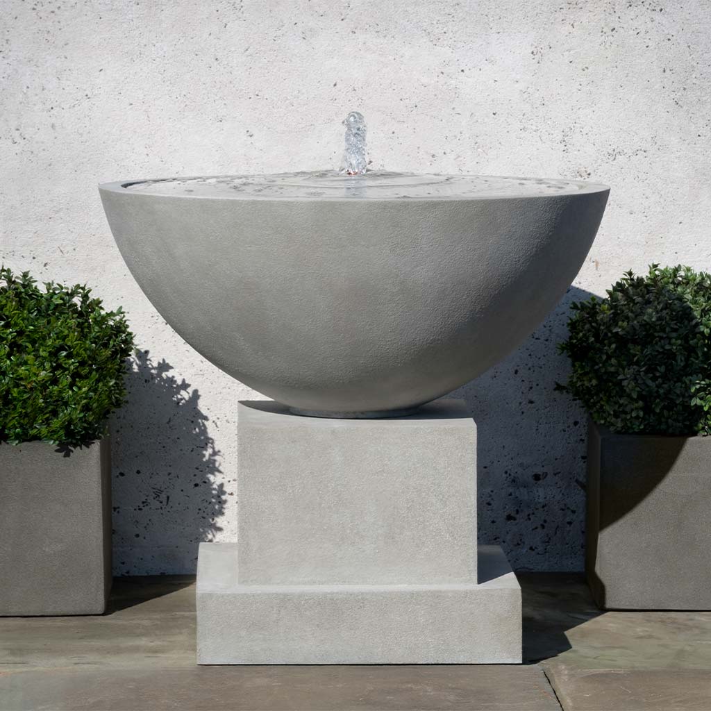 Campania Darien Plinth Fountain