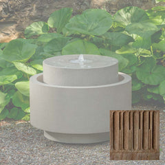Campania Millstone Fountain