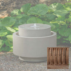 Campania Millstone Fountain