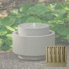 Campania Millstone Fountain