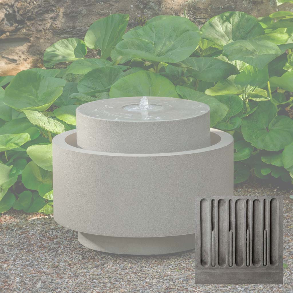 Campania Millstone Fountain
