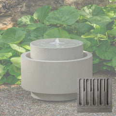 Campania Millstone Fountain