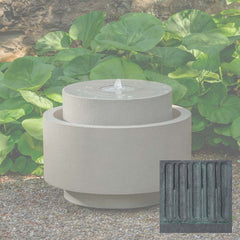 Campania Millstone Fountain