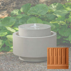 Campania Millstone Fountain