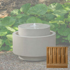 Campania Millstone Fountain