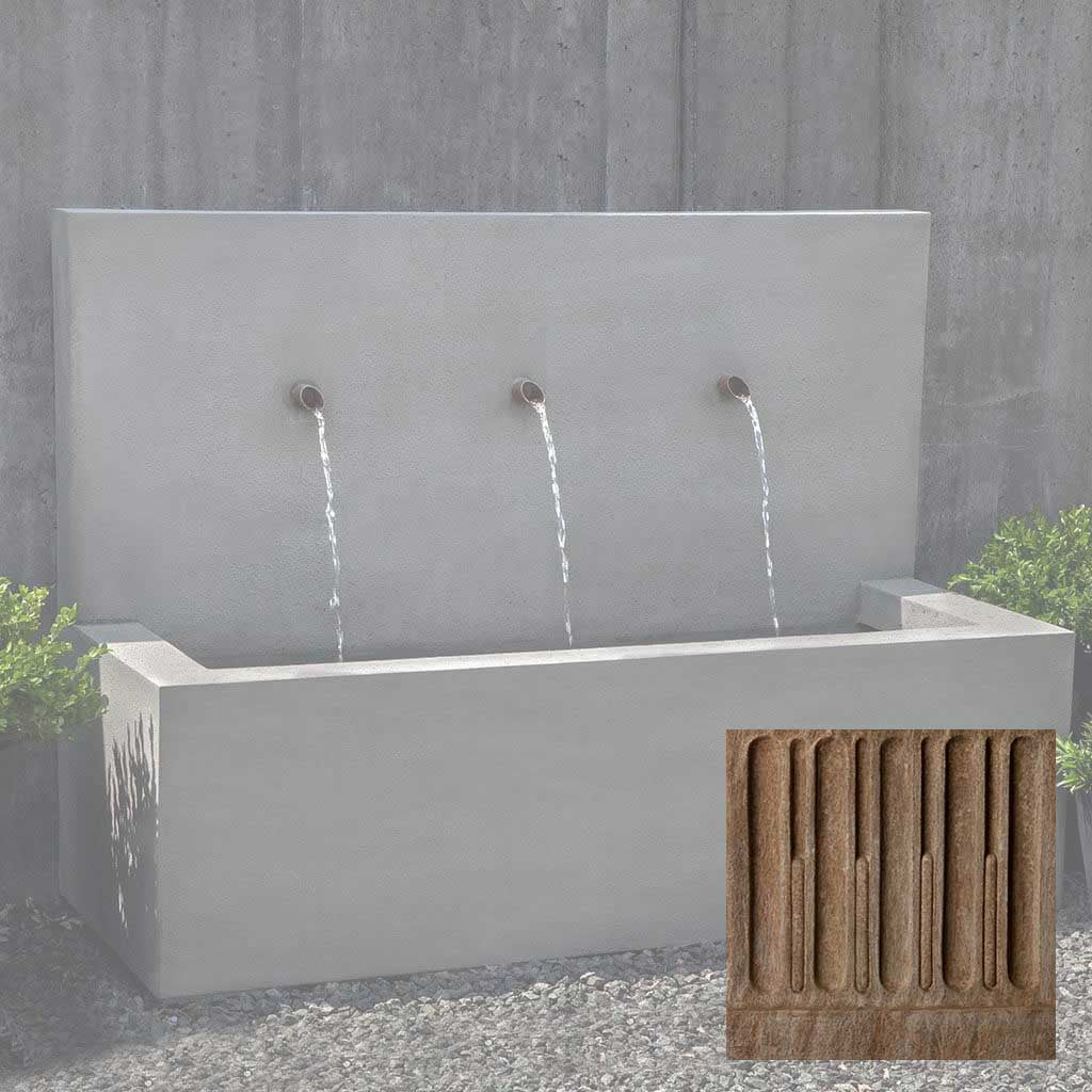 Campania Long Beach Fountain