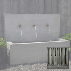 Campania Long Beach Fountain