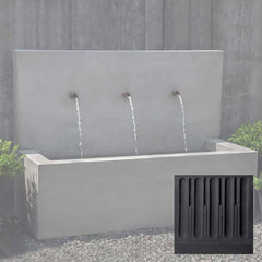 Campania Long Beach Fountain