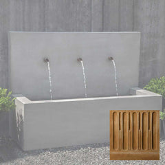 Campania Long Beach Fountain