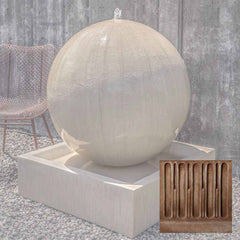 Campania Large Sphere Fountain