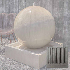 Campania Large Sphere Fountain