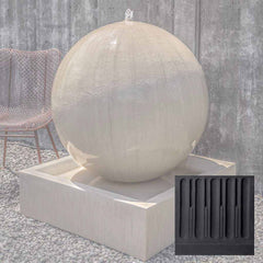 Campania Large Sphere Fountain