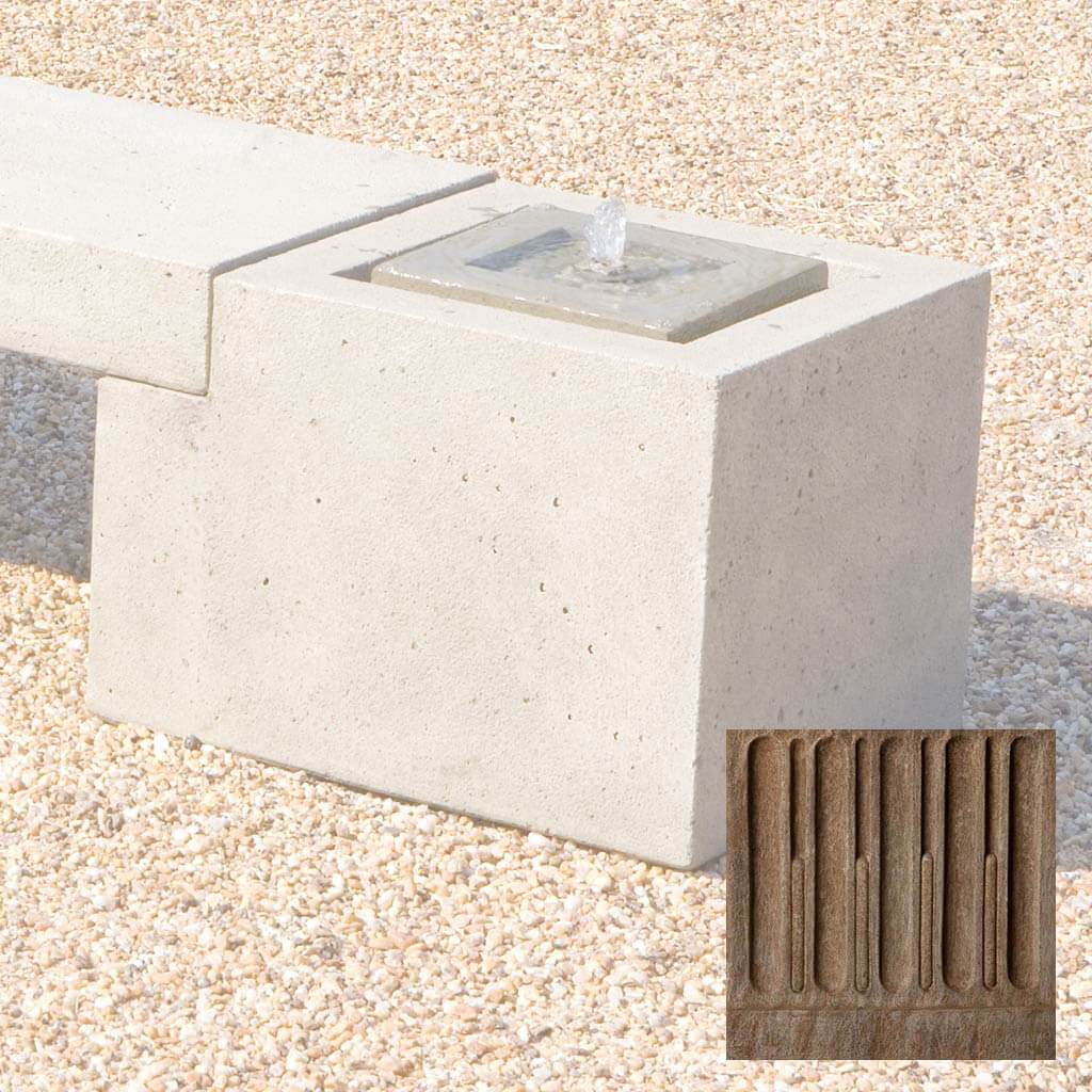 Campania Modular Fountain Insert (2 Pc)