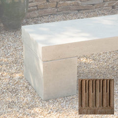 Campania Modular Bench Components