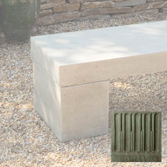 Campania Modular Bench Components