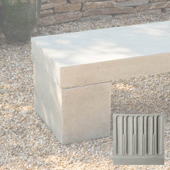 Campania Modular Bench Components