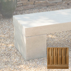 Campania Modular Bench Components