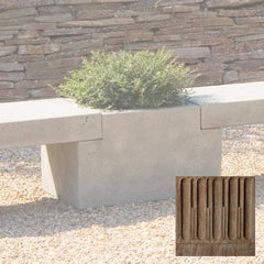 Campania Modular Bench Components