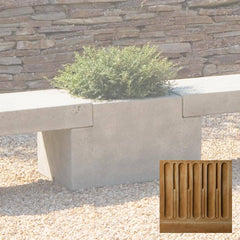 Campania Modular Bench Components