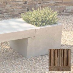 Campania Modular Bench Components