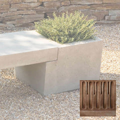 Campania Modular Bench Components