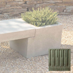 Campania Modular Bench Components
