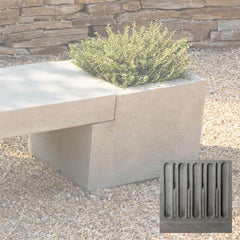 Campania Modular Bench Components